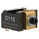 Dovetail clamping device - inch 1" x 1.5"