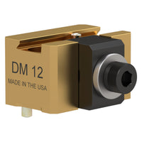 Dovetail clamping device - metric 21mm x 32mm x 19mm