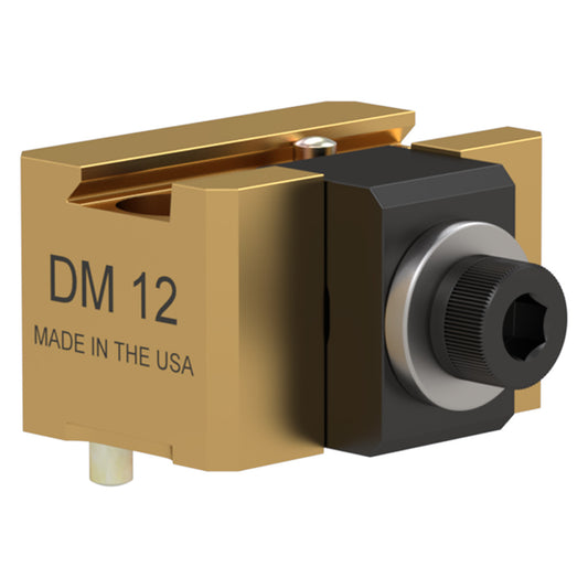 Dovetail clamping device - metric 21mm x 32mm x 19mm