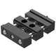 Doppel- Self-Centering Vise (Pin vice) Jaw width 75mm