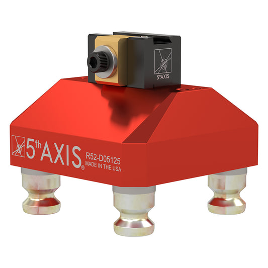 Dovetail clamping device - metric D05125
