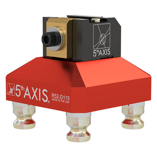 Dovetail clamping device - metric D115
