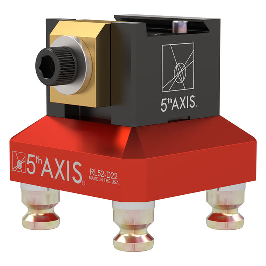 Dovetail clamping device - metric D22
