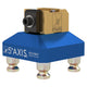 Dovetail clamping device - metric DM25 - 75mm x 75mm x 55mm