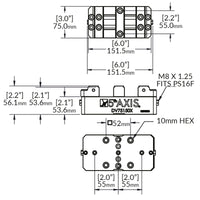 Dual Clamping Vise
 DV75150X-J1

