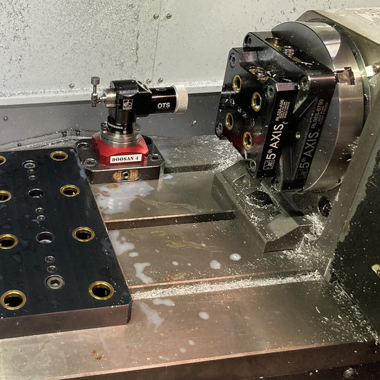 Tool Setter Quick-Change Base Made for OTS Renishaw tool setter