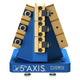 Dovetail clamping device - metric Pyramid with 12 x DM12 - 126mm x 126mm x 134mm
