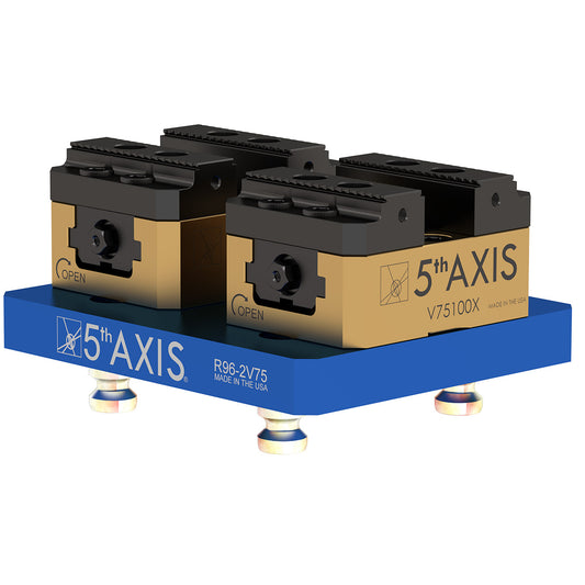 Self-Centering Vise - Set V75100X 150mm x 177mm x 78mm