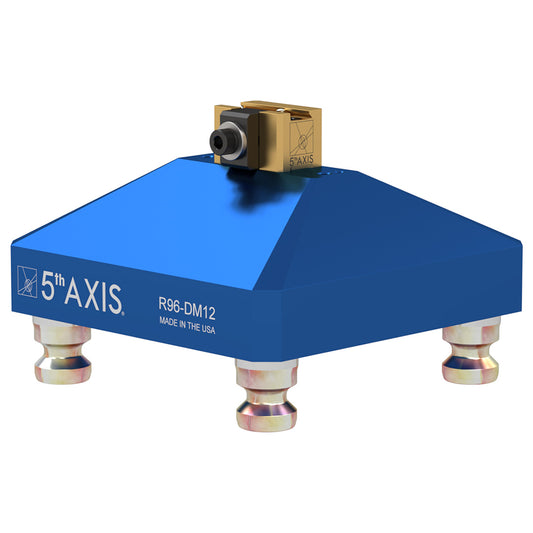 Dovetail clamping device DM12 - 126mm x 126mm x 67mm