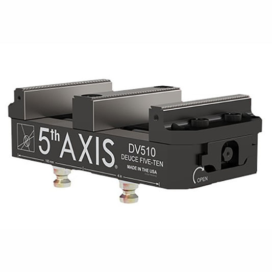 Dual Clamping Vise DV510-J4 126mm x 258mm x 73mm
