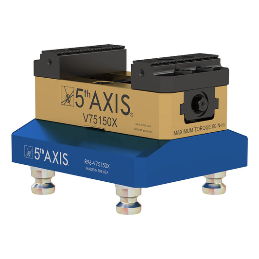 Self-Centering Vise - Set V75150X 126mm x 150mm x 88mm
