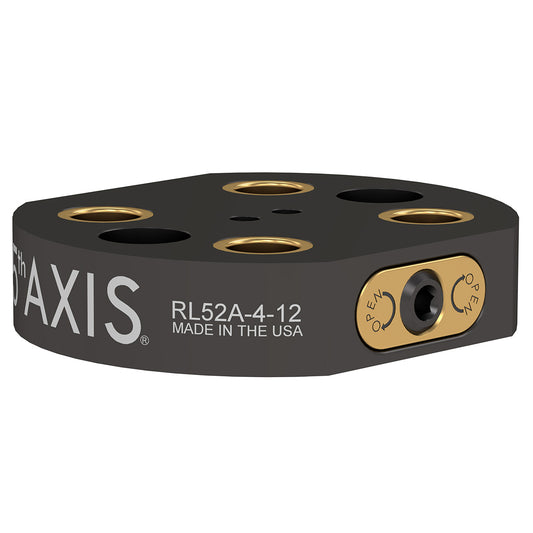 Zero-Point Plate - 52mm - RockLock Ø116mm x 25mm