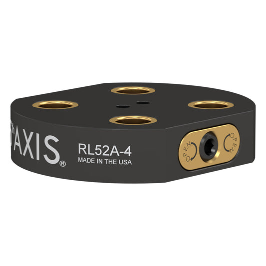 Zero-Point Plate - 52mm - RockLock Ø116mm x 25mm