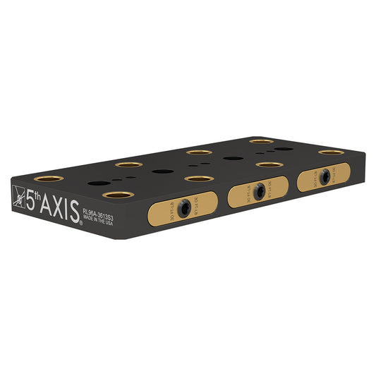 Zero-Point Multi Plate - 96mm - RockLock 158mm x 338mm x 30mm