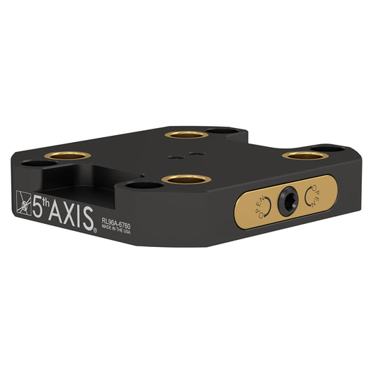 Zero-Point Plate - 96mm - RockLock 174mm x 158mm x 30mm