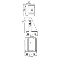 90-degree adapter 96mm - RockLock