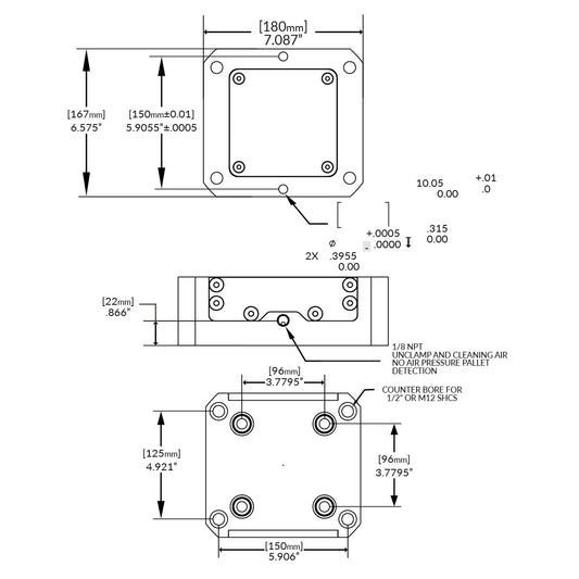 Automation Solutions Zero-point system pneumatic
