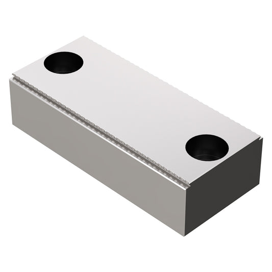 Dovetail & Serrated Center Hard Jaw for DV510