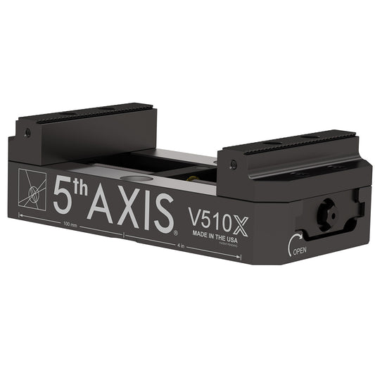 Self-Centering Vise 126mm x 254mm x 74mm