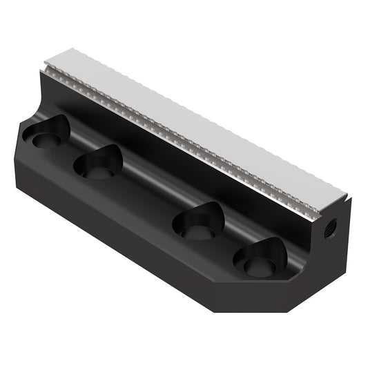 Dovetail & Serrated Center Hard Jaw for DV56/DV510