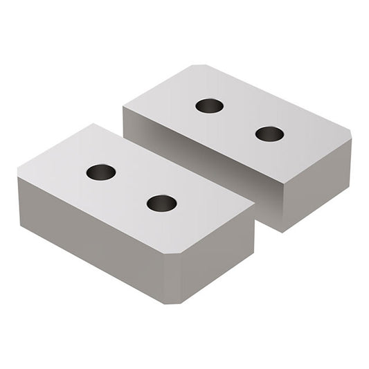 Machinable Jaws Aluminum for V552M / V562M / V510M