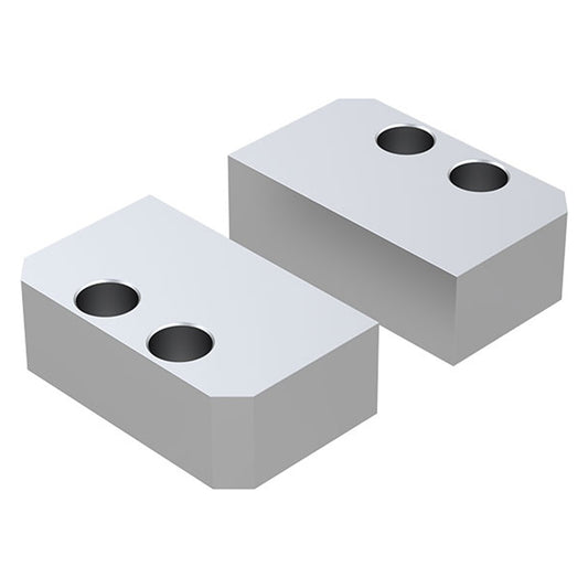 Machinable Jaws Aluminum for V75100X/V75150X