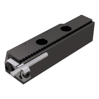 Adjustable work stop  for 5th Axis vises
