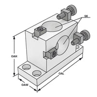 Tightening fixture SK 30