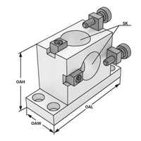 Tightening fixture SK 40