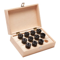 Quick-change adaptors with clutch Set of 10 pieces  M3/M14  Gr-1