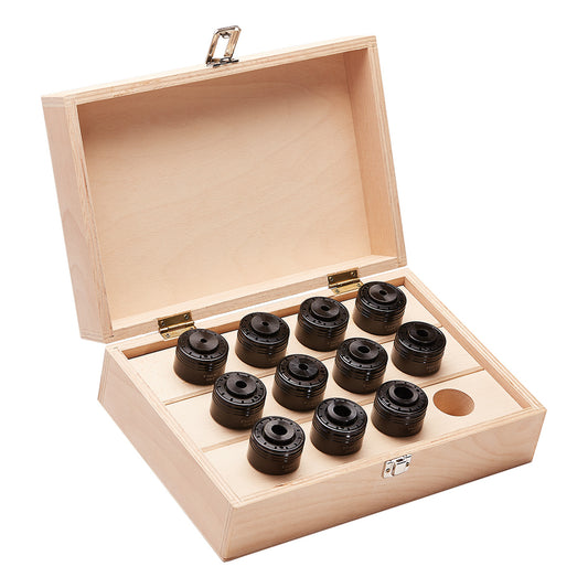 Quick-change adaptors with clutch Set of 10 pieces  M3/M14  Gr-1