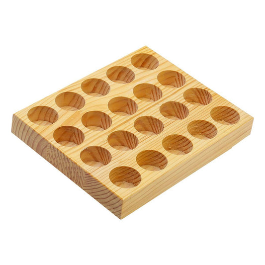 Wooden sockets, empty  size 20/25 (ER32 / OZ25 ) 
