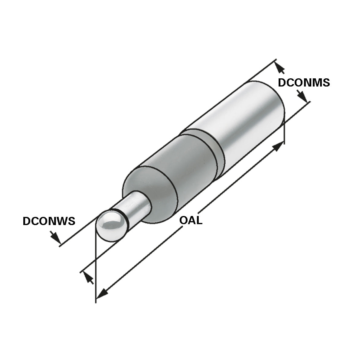 Edge finder electronic 3D 16 - 111 - 10