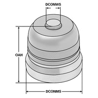 Electronic tool length setter (with magnet)