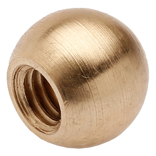 Ball sprayer nozzle (brass) Gewinde M6 | Ø 10 mm