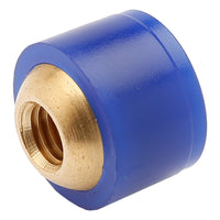 Plastic ball sprayer nozzles Thread M 4 | Length 7 mm | Ø 10 mm