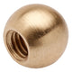 Ball sprayer nozzle (brass) Gewinde M6 | Ø 12 mm