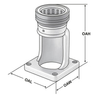 Universal ball bearing tightening fixture BT30