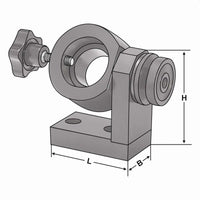 Universal assembly block HSK 63
