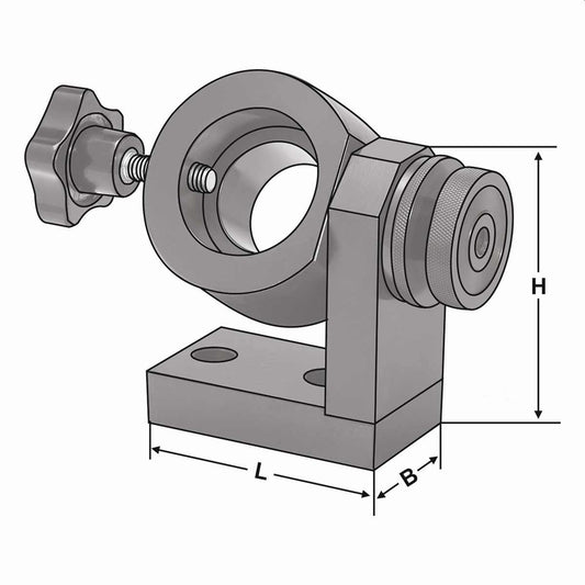 Universal assembly block HSK 63