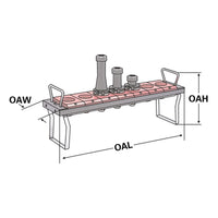 CNC-Tool carrier| SK40 7 inserts