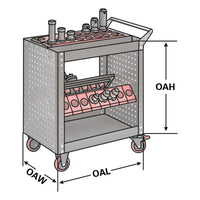 Tool Trolley | SK50 24 Einsätze