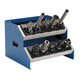 Bench stand for CNC toolholders - 2 magazines 425 x 375 x 300 - for E1, E2 and E3