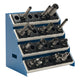 Bench stand for CNC toolholders - 4 magazines 575 x 375 x 525 - for E1, E2 and E3