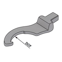 Wrench inserts for OZ25 clamping nuts 