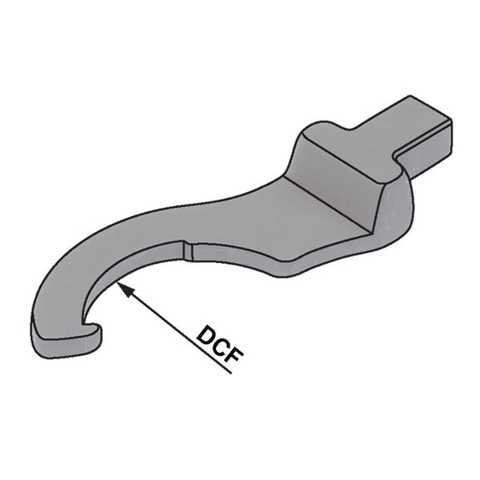 Wrench inserts for OZ32 clamping nuts
