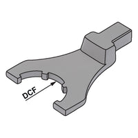 Wrench inserts for ER32 clamping nuts 