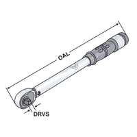 Torque Wrench 3/8" 20 - 110 Nm