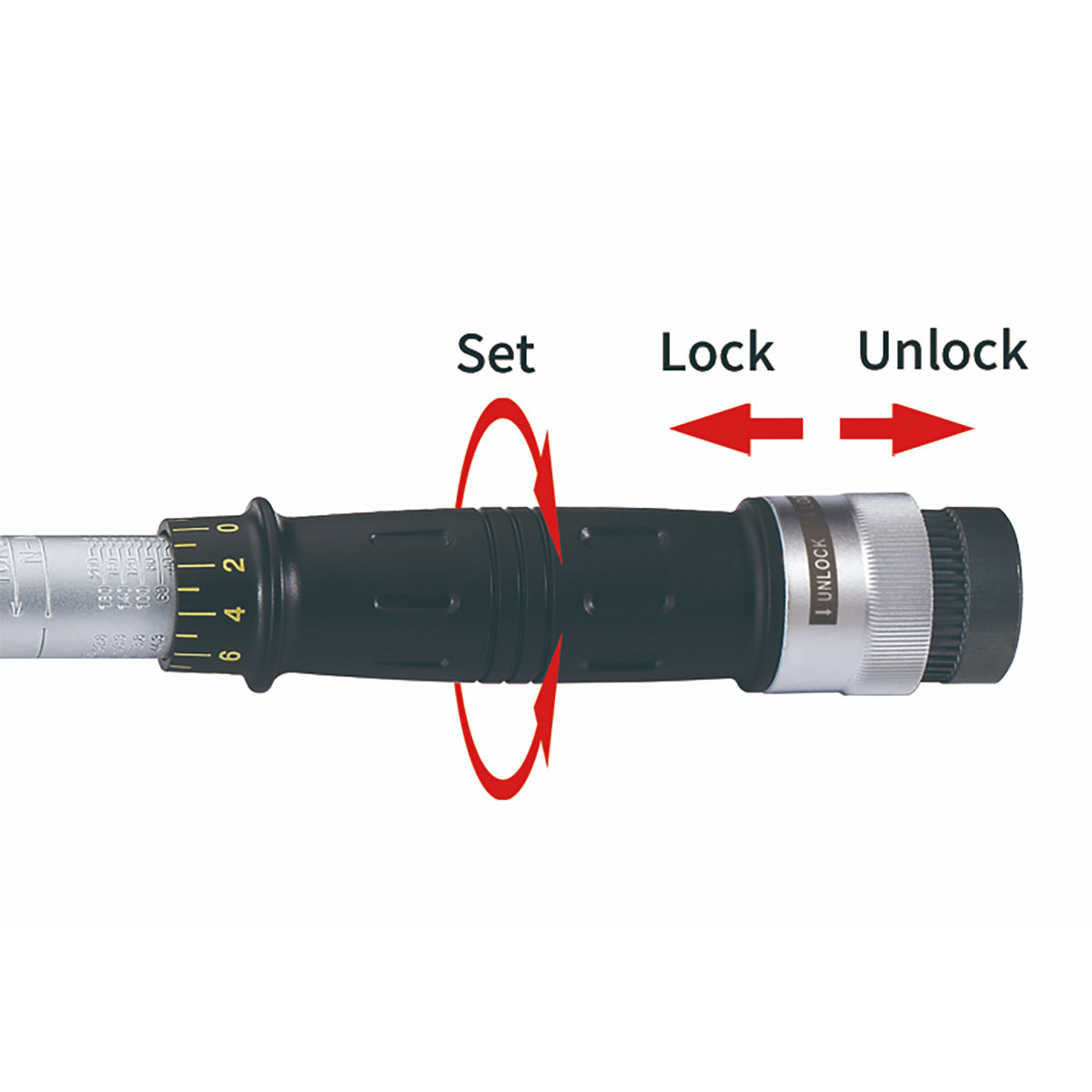 Torque Wrench 3/8" 20 - 110 Nm