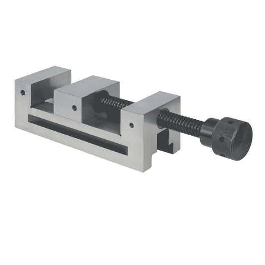 Grinding and inspection vices with threaded spindle 50 mm
